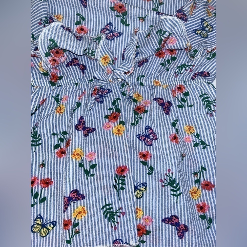 GIRLS adorable Forever Me floral, top - Picture 4 of 6